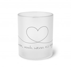 tanze, auch wenn es regnet